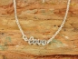 Preview: Silber Kette 925 mit Love - Liebe - Freundschaft